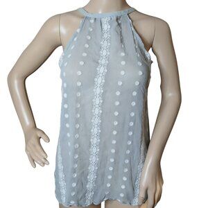 ZOA New York sheer blouse